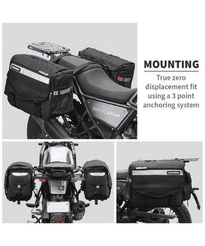 Viaterra Leh 100% Waterproof Saddle Bag for Bikes