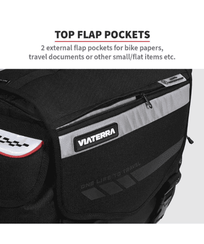 Viaterra Leh 100% Waterproof Saddle Bag for Bikes