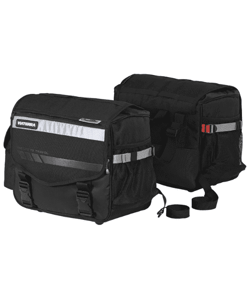 Viaterra Leh 100% Waterproof Saddle Bag for Bikes