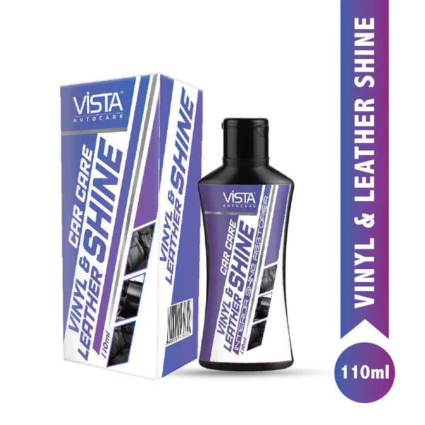 Vista Vinyl & Leather Shine