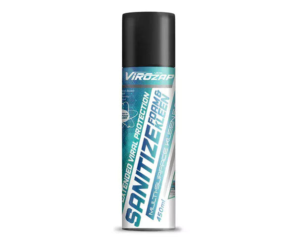 VISTA VIROZAP SANITIZE FOAM & KLEEN 450 ML