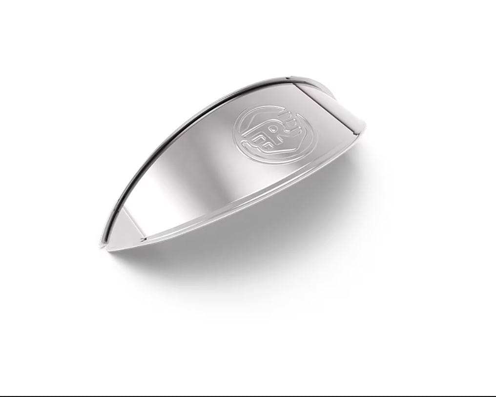 Silver Headlight Visor for Bullet 350 and 500