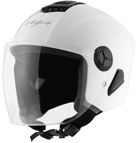 Vega Aster Dx White Helmet