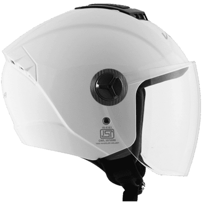 Vega Aster Dx White Helmet
