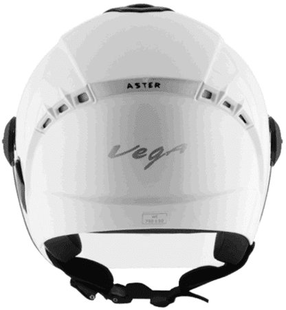 Vega Aster Dx White Helmet