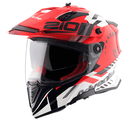 Axor X-Cross Dual Visor Speedometer Helmet