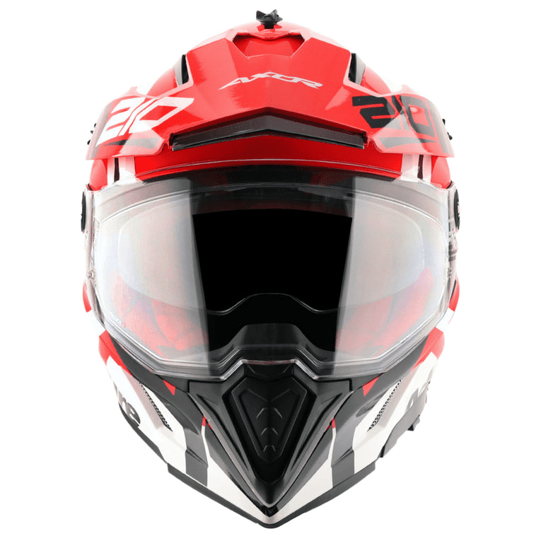 Axor X-Cross Dual Visor Speedometer Helmet
