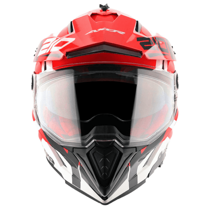 Axor X-Cross Dual Visor Speedometer Helmet