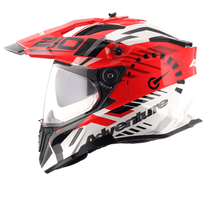 Axor X-Cross Dual Visor Speedometer Helmet