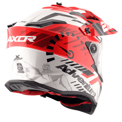Axor X-Cross Dual Visor Speedometer Helmet