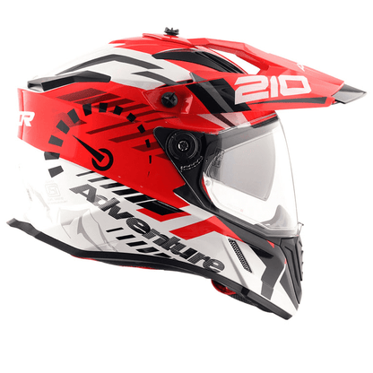 Axor X-Cross Dual Visor Speedometer Helmet