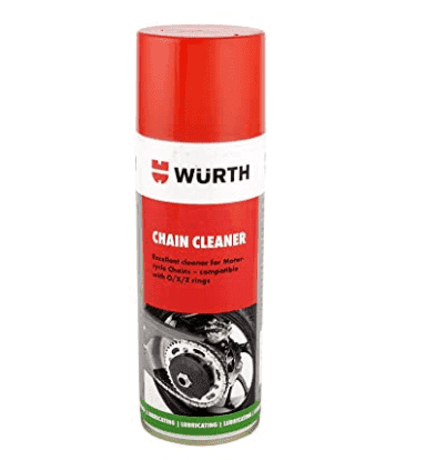 WURTH Chain Cleaner Spray 500ML Riders Junction