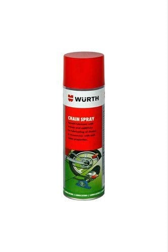 WURTH Chain Spray 500ML Riders Junction