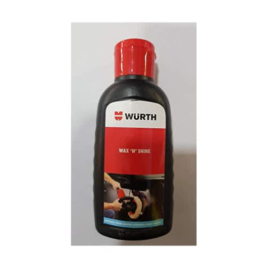 WURTH WAX N SHINE 100ML Riders Junction