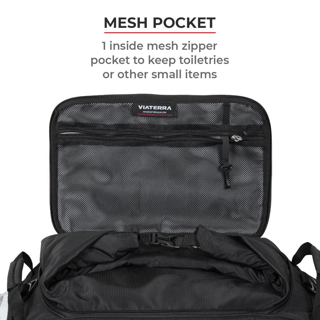 Viaterra Claw 100% Waterproof Tailbag for Bikes