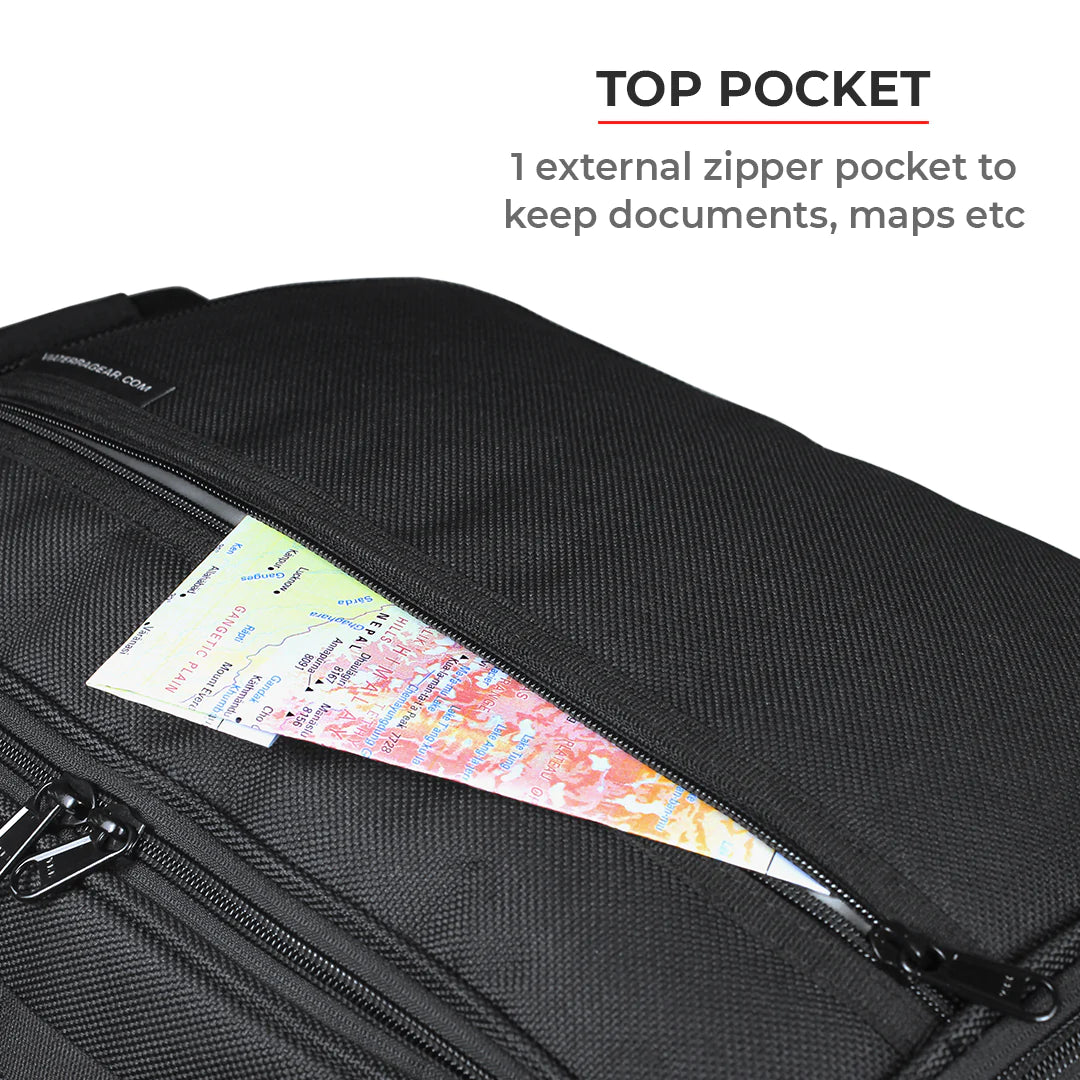 Viaterra Claw 100% Waterproof Tailbag for Bikes