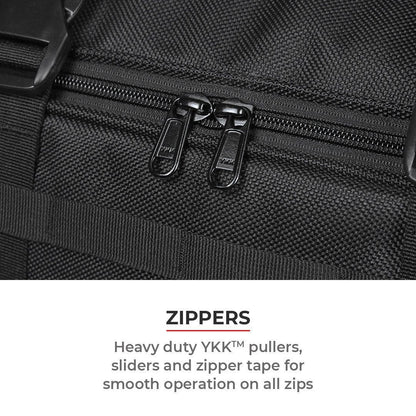 Waterproof Tailbag for Bikes-72L-Orange