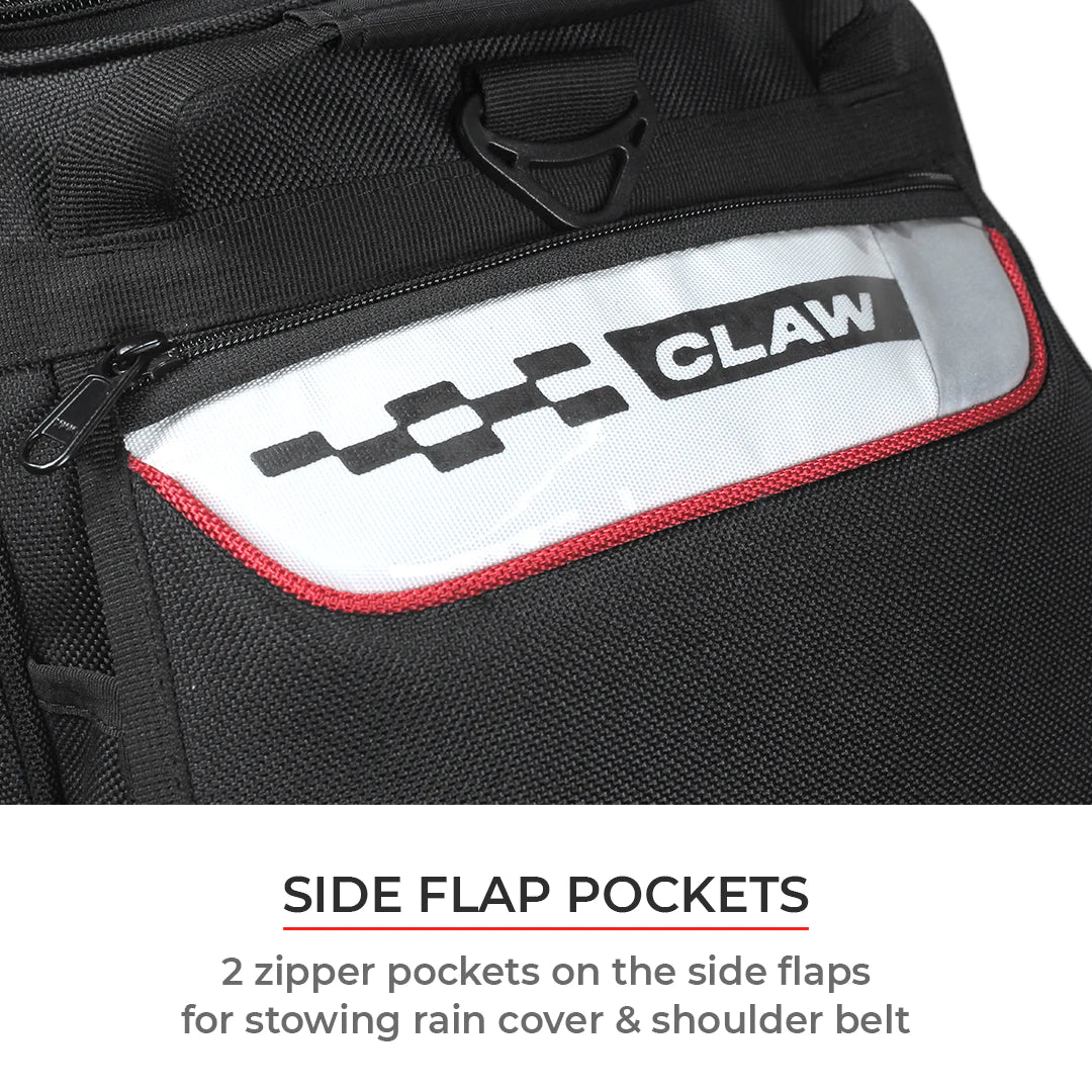 Waterproof Tailbag for Bikes-72L-Orange