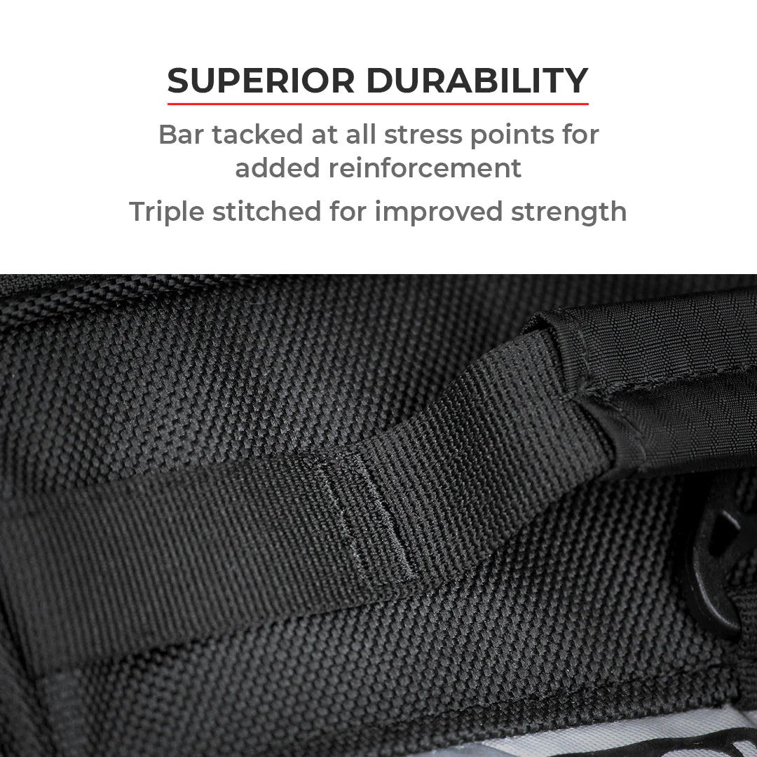 Waterproof Tailbag for Bikes-72L-Orange