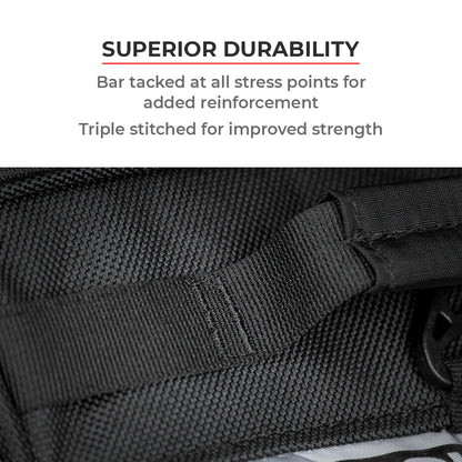 Waterproof Tailbag for Bikes-72L-Orange