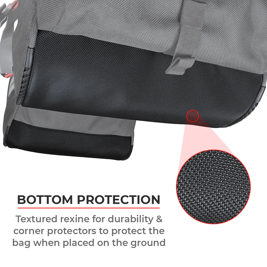 Waterproof Tailbag for Bikes-72L-Orange