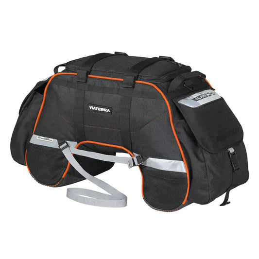 Waterproof Tailbag for Bikes-72L-Orange