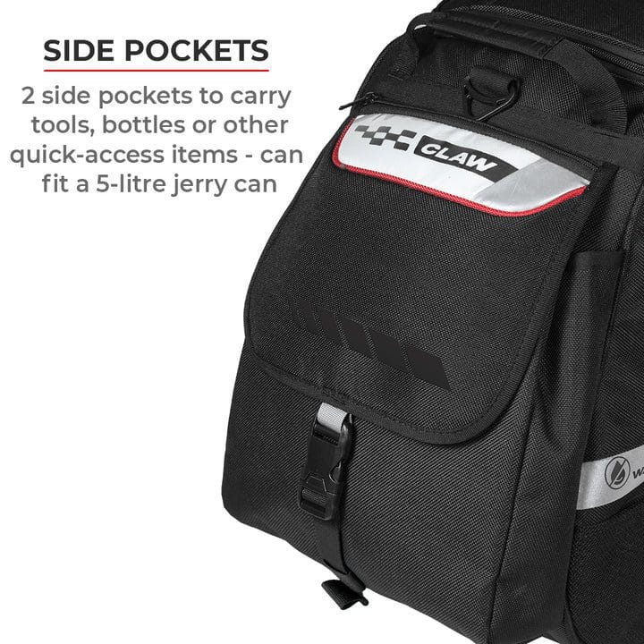 Viaterra Claw 100% Waterproof Tailbag for Bikes