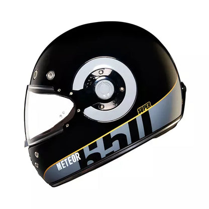 Wave Full Face Black Helmet