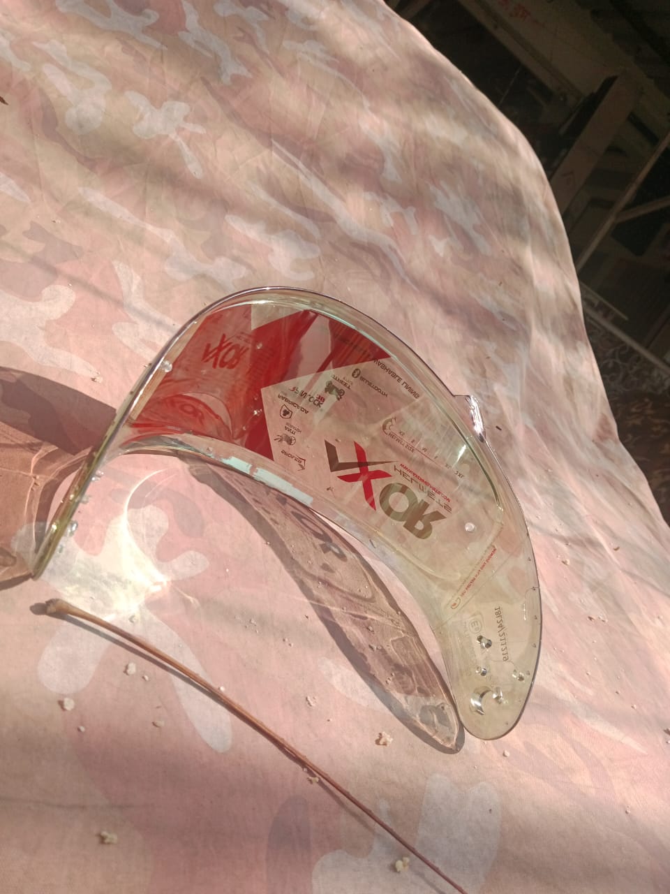 Axor Apex Night Vision Visor – Gold