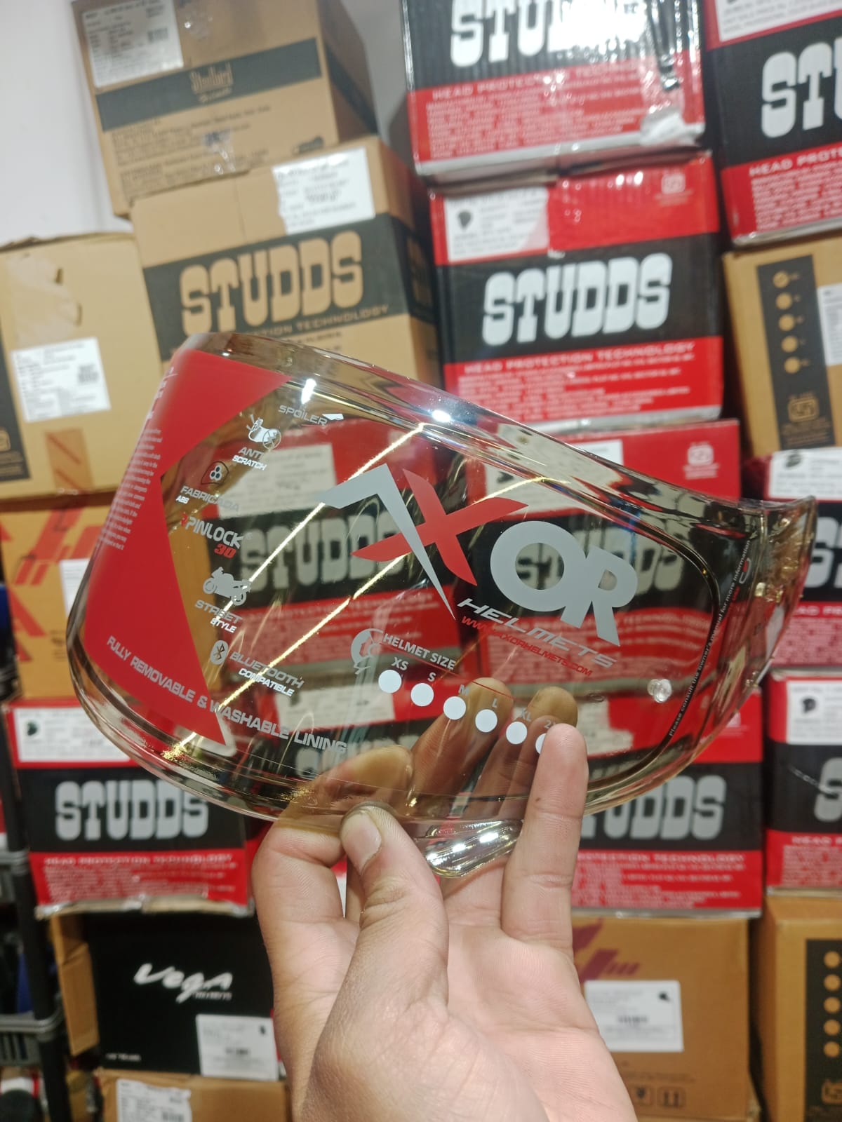 Axor Apex Night Vision Visor – Mercury