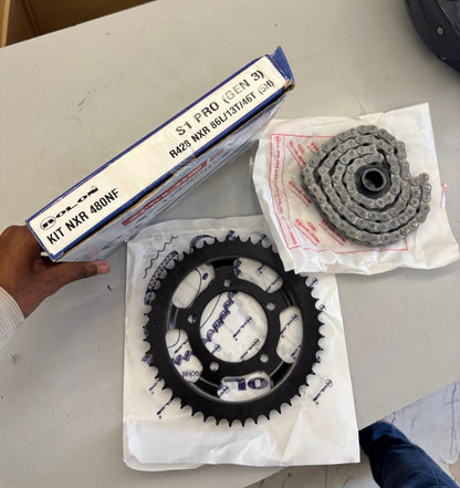 Rolon Chain Sprocket Kit for OLA S1 Pro (GEN 3) KIT NXR 480NF