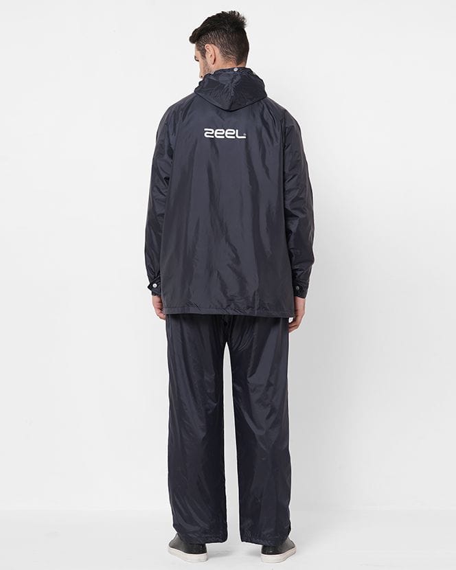 Windy Royal Blue Raincoat for Mens