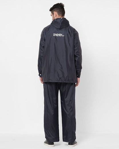 Windy Royal Blue Raincoat for Mens