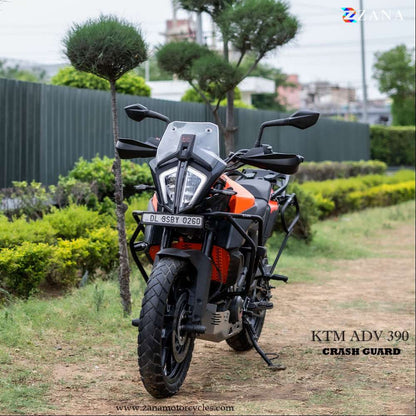 Matt Black Crash Guard for KTM 250/390 Adventure