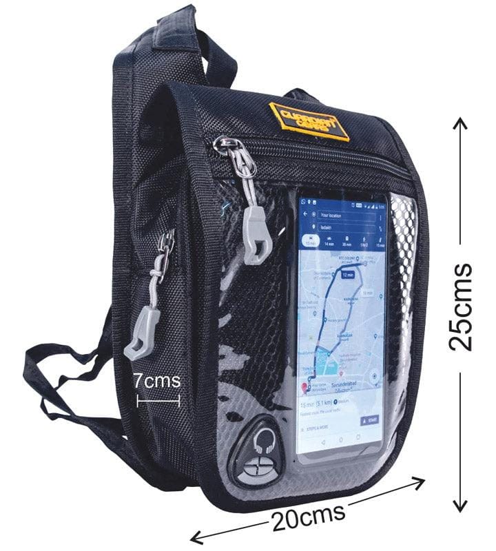 Wolverine Tank Pouch with Rain Cover
