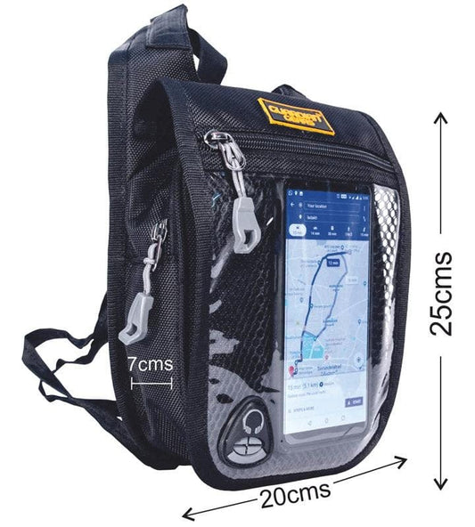 Wolverine Tank Pouch with Rain Cover