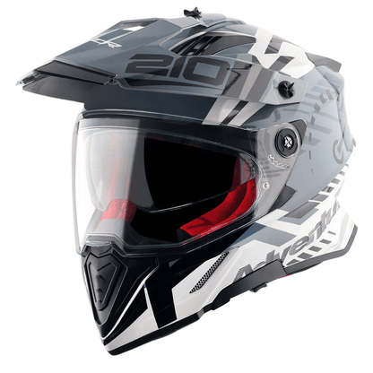 Axor X-Cross Dual Visor Speedometer Helmet