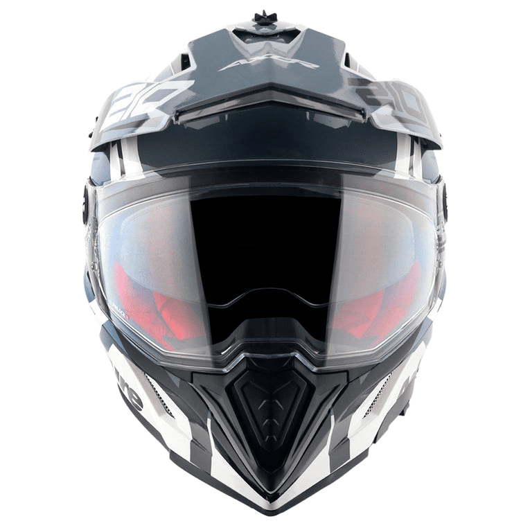 Axor X-Cross Dual Visor Speedometer Helmet