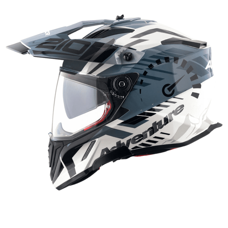Axor X-Cross Dual Visor Speedometer Helmet