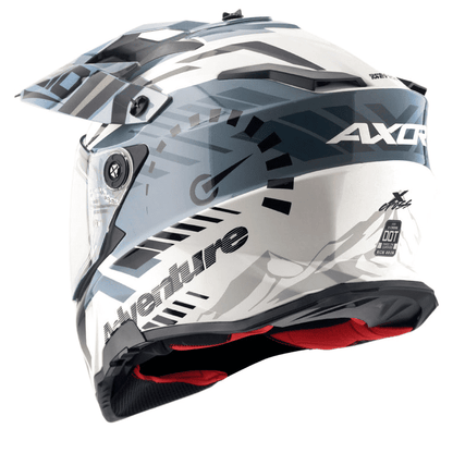 Axor X-Cross Dual Visor Speedometer Helmet
