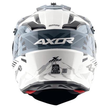 Axor X-Cross Dual Visor Speedometer Helmet