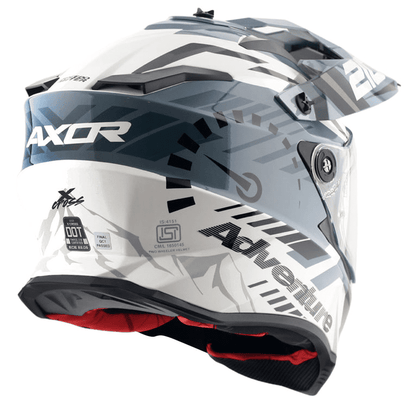 Axor X-Cross Dual Visor Speedometer Helmet