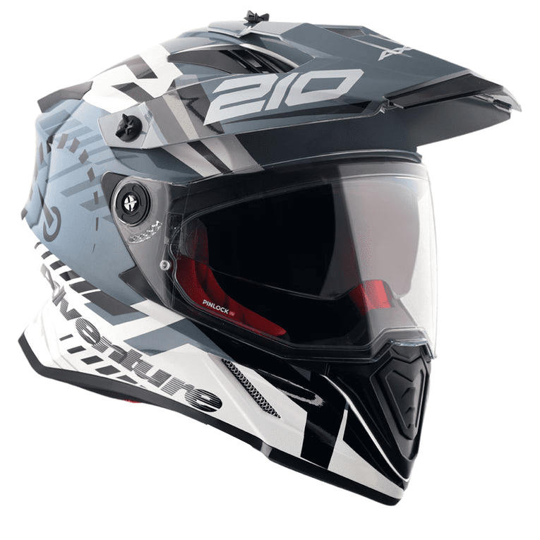 Axor X-Cross Dual Visor Speedometer Helmet