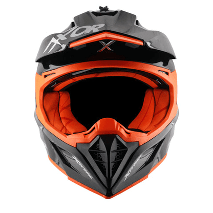 Axor X-Cross Off Road Helmet Black Orange