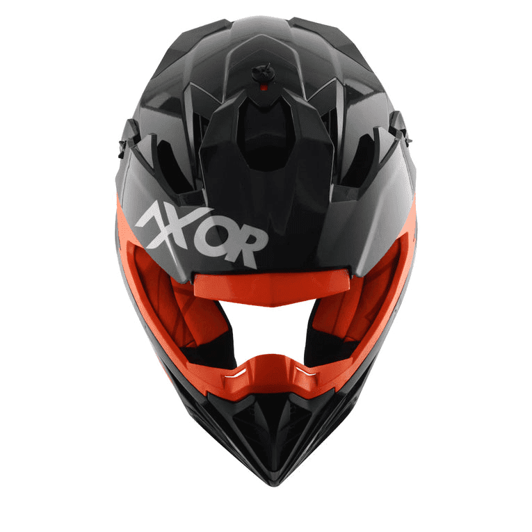 Axor X-Cross Off Road Helmet Black Orange