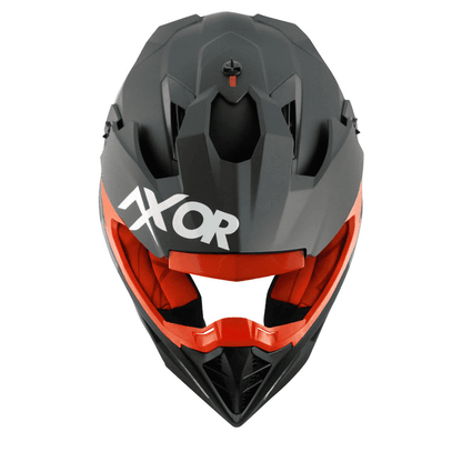 Axor X-Cross Off Road Helmet Dull Black Orange