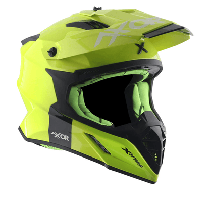 Axor X-Cross Off Road Helmet Neon Yellow