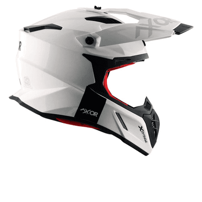 Axor X-Cross Off Road Helmet White