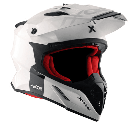 Axor X-Cross Off Road Helmet White