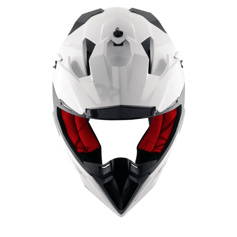 Axor X-Cross Off Road Helmet White